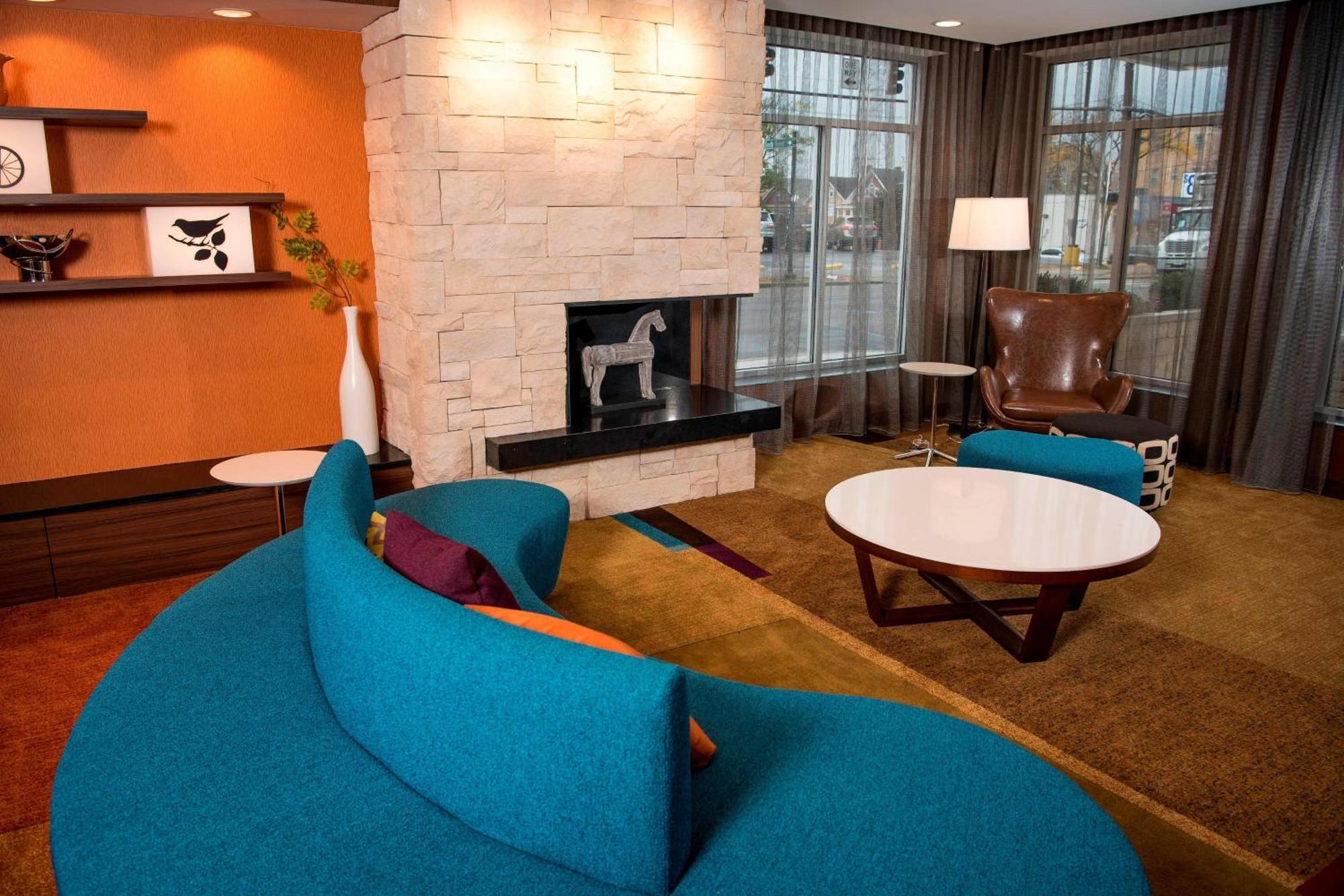 Fairfield Inn & Suites By Marriott Cincinnati Uptown/University Area Exterior foto